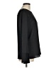 Banana Republic 100% Polyester Black Long Sleeve Blouse Size M - photo 4
