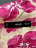 MNG Floral Pink 3/4 Sleeve Blouse Size 4 - photo 7