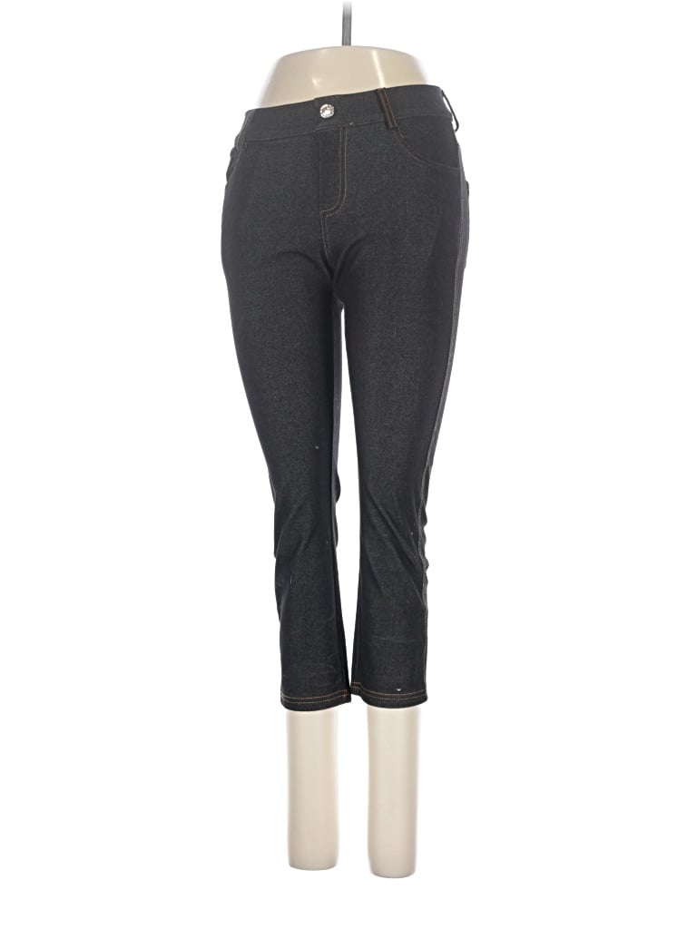 Pre-owned Yelete Jeggings In Black