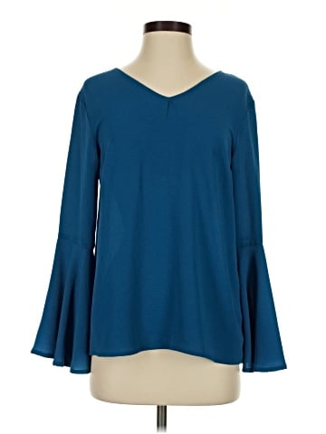 Valerie Stevens Long Sleeve Blouse (view 1)