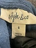 Style&Co 100% Polyester Blue Jacket Size S - photo 6