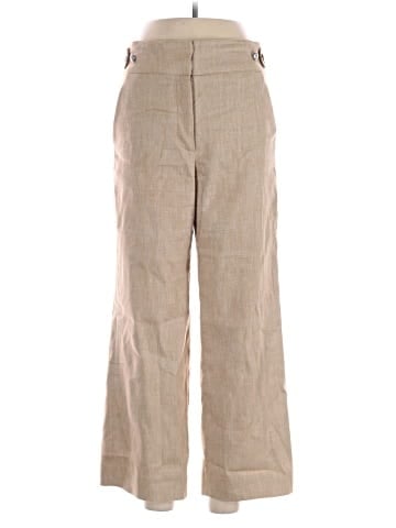 Veronica Beard Linen Pants (view 1)