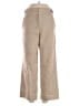 Veronica Beard Tan Linen Pants Size 6 - photo 1
