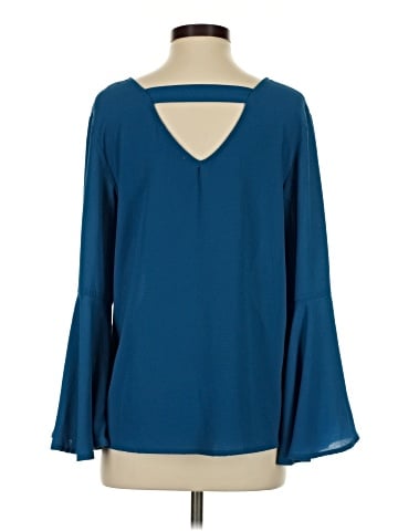 Valerie Stevens Long Sleeve Blouse (view 2)