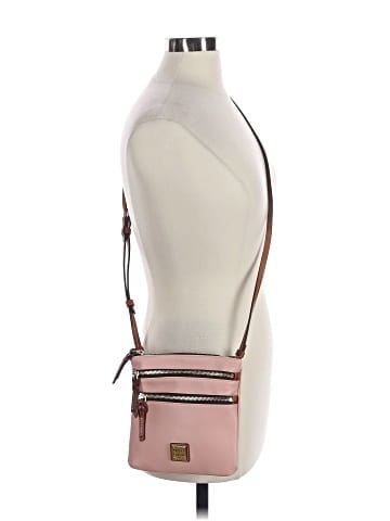 Dooney & Bourke Leather Crossbody Bag (view 2)