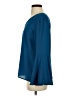 Valerie Stevens Blue Long Sleeve Blouse Size S - photo 5