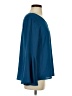 Valerie Stevens Blue Long Sleeve Blouse Size S - photo 4
