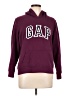 Gap Solid Burgundy Pullover Hoodie Size L - photo 1