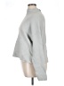 Express Outlet 100% Nylon Gray Turtleneck Sweater Size XL - photo 5