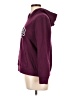 Gap Solid Burgundy Pullover Hoodie Size L - photo 5