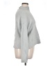 Express Outlet 100% Nylon Gray Turtleneck Sweater Size XL - photo 4