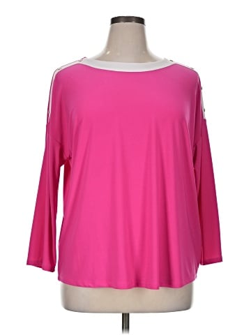 Jones New York Signature 3/4 Sleeve Top (view 1)
