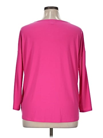 Jones New York Signature 3/4 Sleeve Top (view 2)