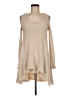 Ruby Moon 100% Cotton Tan Pullover Sweater Size M - photo 1