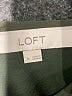 Ann Taylor LOFT 100% Polyester Green Sleeveless Blouse Size M - photo 7