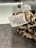 ABound 100% Rayon Animal Print Gold Shorts Size M - photo 5