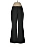 City Triangles 100% Polyester Stripes Black Dress Pants Size 9 - photo 1