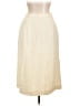 Giorgio Armani Solid Ivory Wool Skirt Size EU (IT) 48 / US 12 - photo 1