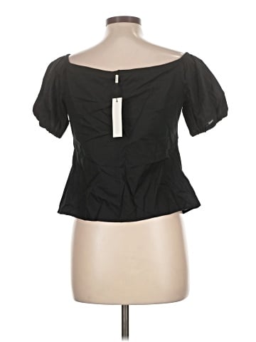 L'Agence Short Sleeve Blouse (view 2)