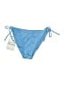 Wild Fable Solid Blue Swimsuit Bottoms Size S - photo 1
