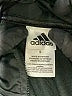 Adidas 100% Polyester Stripes Black Track Jacket Size 5 - photo 3