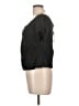 L'Agence Black Short Sleeve Blouse Size Lg (3) - photo 5