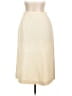 Giorgio Armani Solid Ivory Wool Skirt Size EU (IT) 48 / US 12 - photo 2