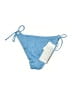 Wild Fable Solid Blue Swimsuit Bottoms Size S - photo 2