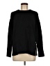 Gap 100% Cotton Black Pullover Sweater Size M - photo 1
