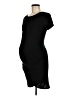 Hello Miz Black Casual Dress Size Med Maternity - photo 1
