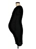 Hello Miz Black Casual Dress Size Med Maternity - photo 5