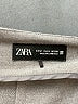 Zara Chevron-herringbone Gray Casual Pants Size M - photo 7