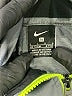 Nike 100% Polyester Color Block Gray Track Jacket Size 7 - photo 3