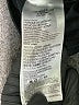 Nike 100% Polyester Color Block Gray Track Jacket Size 7 - photo 4