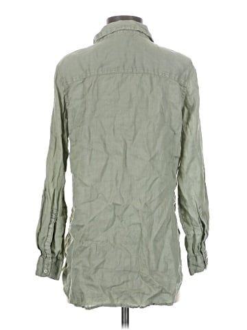 Sigrid Olsen Long Sleeve Button-Down Shirt (view 2)