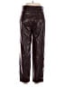 Veronica Beard Metallic Burgundy Casual Pants Size 6 - photo 2