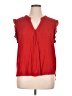 Universal Thread Red Sleeveless Blouse Size XL - photo 1