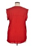 Universal Thread Red Sleeveless Blouse Size XL - photo 2