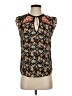 Veronica Beard 100% Silk Black Sleeveless Silk Top Size 4 - photo 1