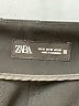 Zara Solid Black Dress Pants Size M - photo 7