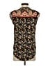 Veronica Beard 100% Silk Black Sleeveless Silk Top Size 4 - photo 2