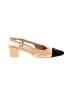 Assorted Brands Color Block Tan Heels Size EU 38 - photo 1