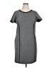 Chico's Solid Gray Casual Dress Size XL (3) - photo 1