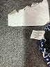 Lane Bryant 100% Polyester Blue Sleeveless Blouse Size 18 - photo 8