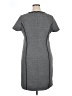 Chico's Solid Gray Casual Dress Size XL (3) - photo 2