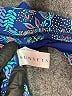 Sunsets Paisley Blue Swimsuit Bottoms Size L - photo 3