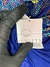 Sunsets Paisley Blue Swimsuit Bottoms Size L - photo 5