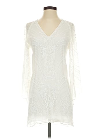 Lavender Brown Cocktail Dress (view 1)