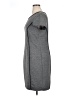Chico's Solid Gray Casual Dress Size XL (3) - photo 5