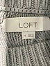 Ann Taylor LOFT Argyle Gray Pullover Sweater Size M - photo 7